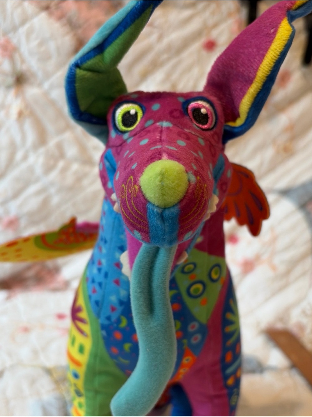 Disney Store DANTE Alebrije Plush 12" Pixar Coco Toy Dog Day of the Dead